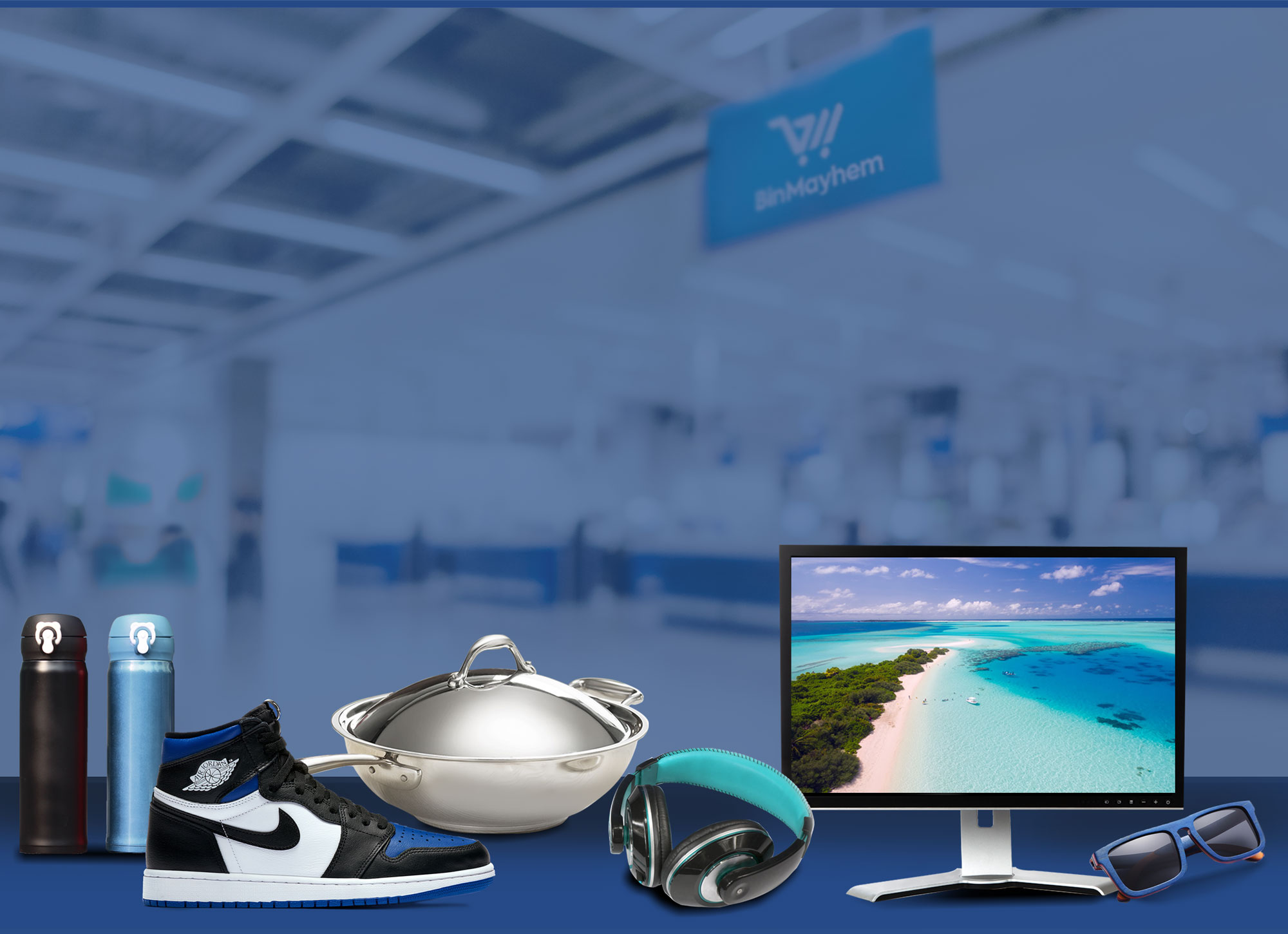 BinMayhem Low Prices, New Stock, Brand Names Bin Mayhem Knoxville